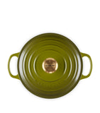 Le Creuset round casserole dish 24cm, UK version