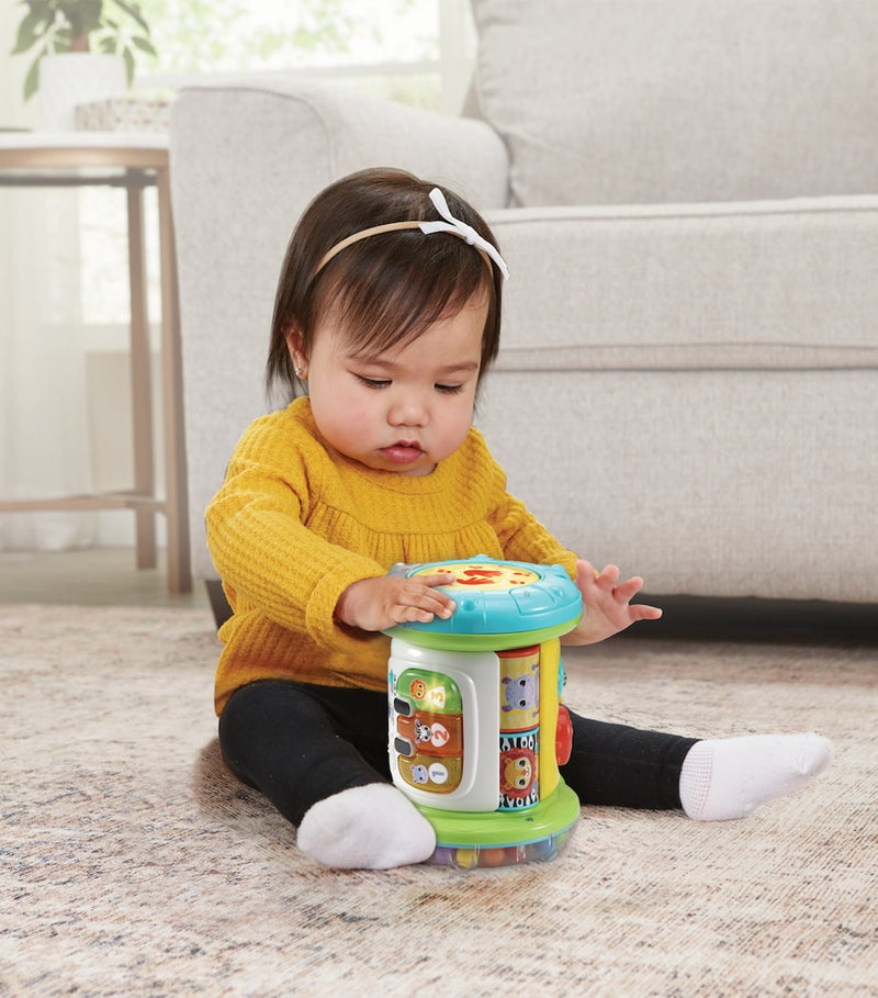 VTech infant activity roller with light-up keys and sounds (British brand)
