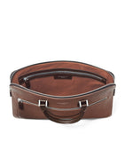 Aspinal of London leather Connaught briefcase, UK version