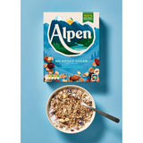 Alpen No Added Sugar Muesli 550g breakfast cereal (British brand)