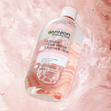 Garnier Micellar Rose Cleansing Duo with Eco Pads, UK version