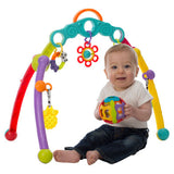 Playgro Grow n' Play 2 in One Fold & Go baby playgym - British product