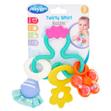 Playgro Twirly Whirl Rattle 3m+, imported from the UK