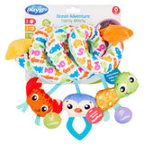 Playgro Ocean Adventure Twirly Whirly teether, imported from the UK