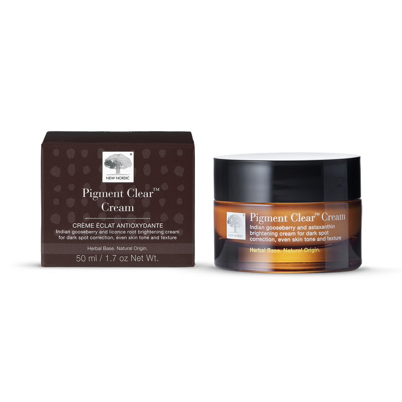 New Nordic Pigment Clear Cream 50ml - British product