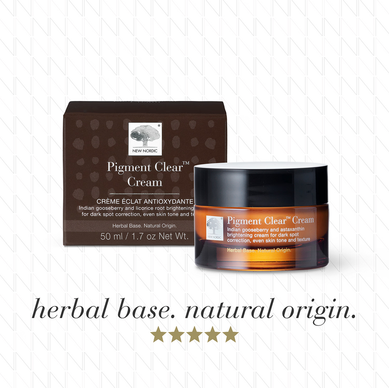 New Nordic Pigment Clear Cream 50ml - British product