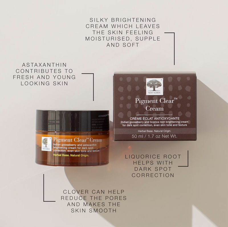 New Nordic Pigment Clear Cream 50ml - British product