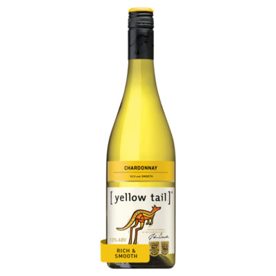 Yellow Tail Chardonnay white wine 750ml (British brand)