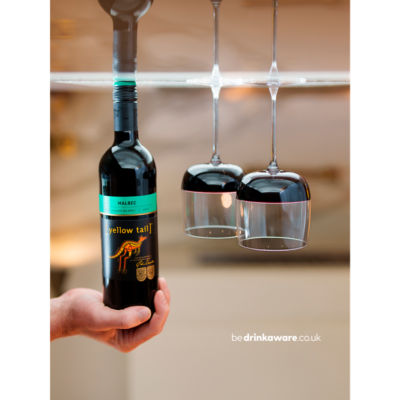 Yellow Tail Malbec Red Wine 750ml (British brand)