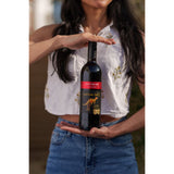 Yellow Tail Jammy Red Roo red wine 750ml, UK version
