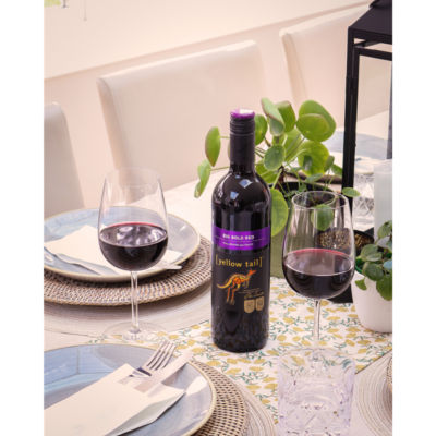 Yellow Tail Big Bold Red Wine 750ml - British product