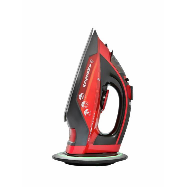 Morphy Richards cordless steam iron (British brand)
