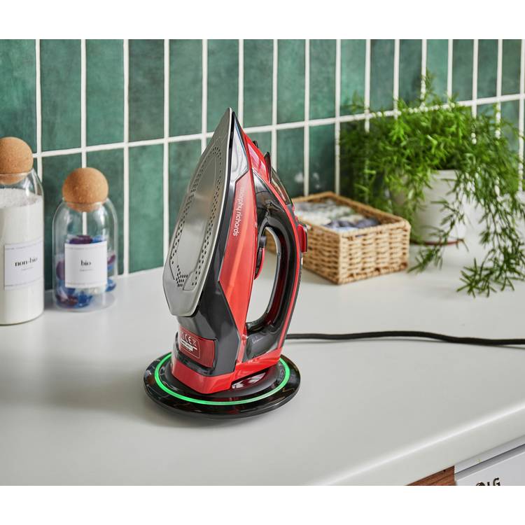 Morphy Richards cordless steam iron (British brand)