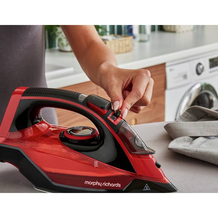 Morphy Richards cordless steam iron (British brand)