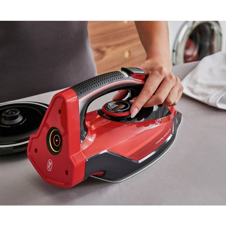Morphy Richards cordless steam iron (British brand)
