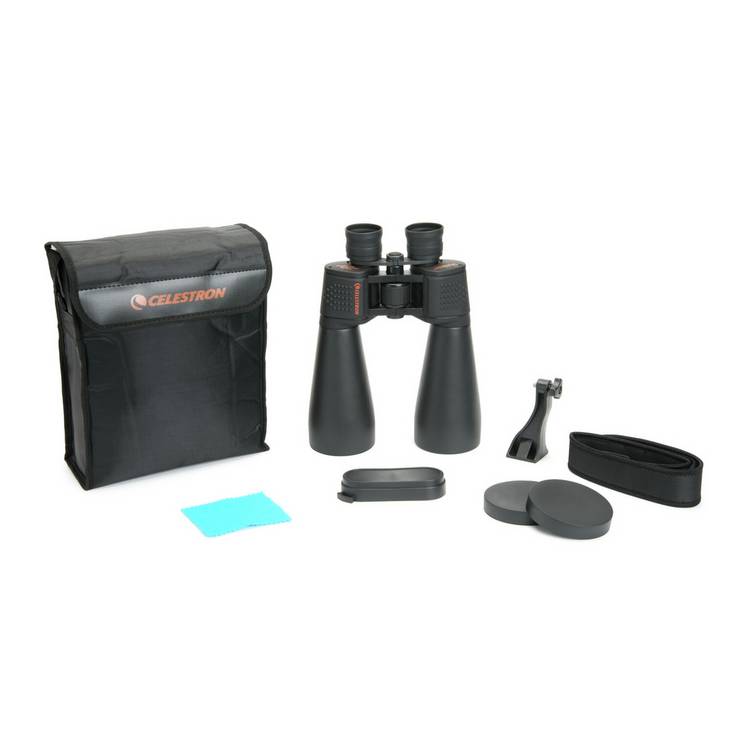 Celestron Skymaster 15x70 porro prism binoculars, UK version