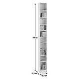 Argos Home Maine tall CD DVD storage unit 180cm, UK version