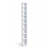 Argos Home Maine tall CD DVD storage unit 180cm, UK version