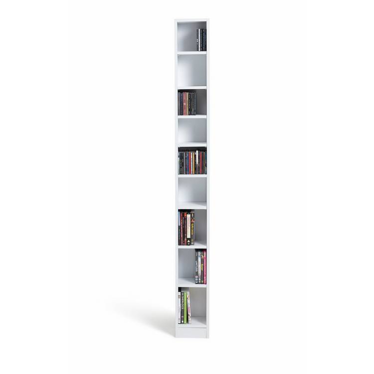 Argos Home Maine tall CD DVD storage unit 180cm, UK version