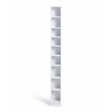Argos Home Maine tall CD DVD storage unit 180cm, UK version