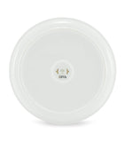 GINORI porcelain fruit bowl Verde Giallo 24cm, UK version