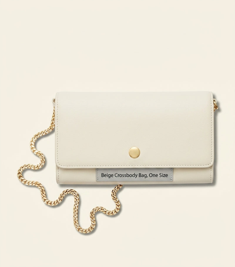 Burberry Check Chain Wallet coated cotton-blend (British brand)
