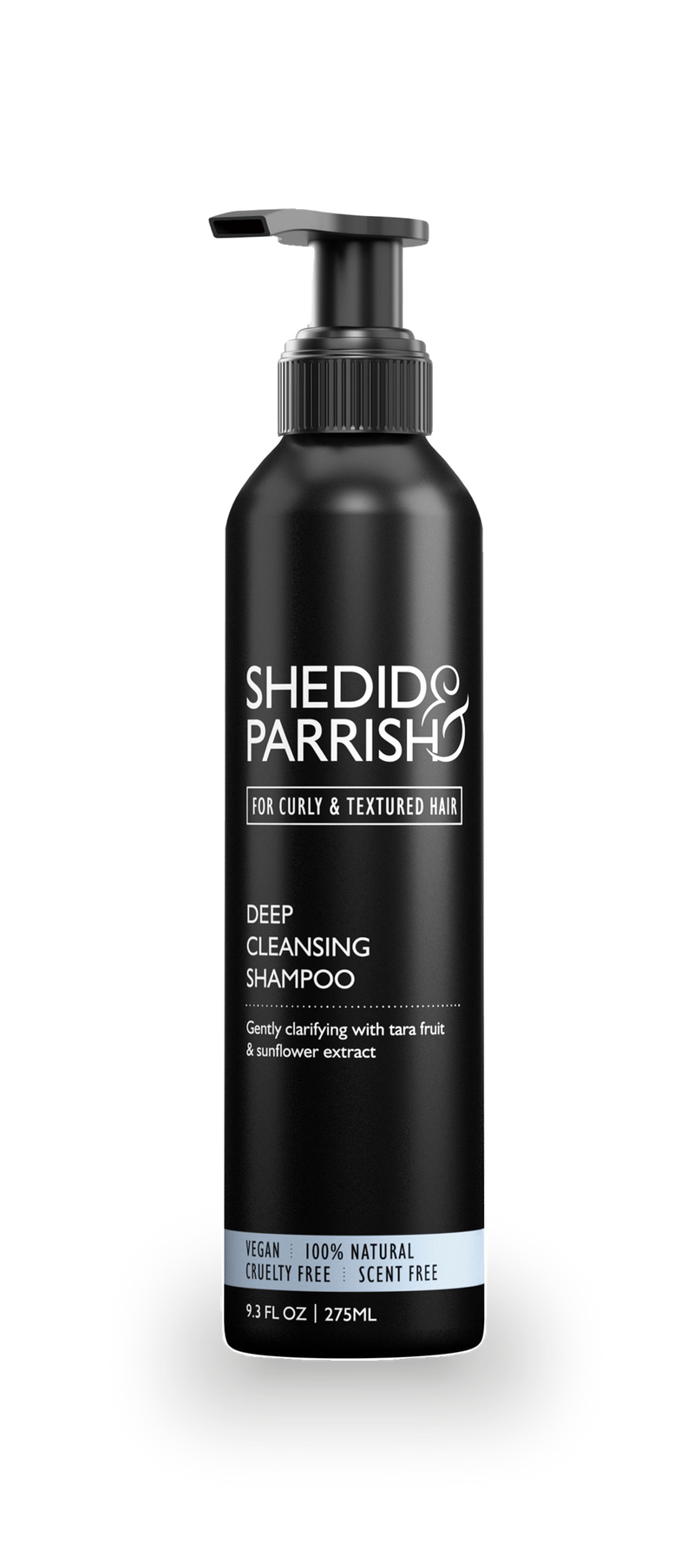 Shedid & Parrish deep cleansing shampoo 275ml - British product