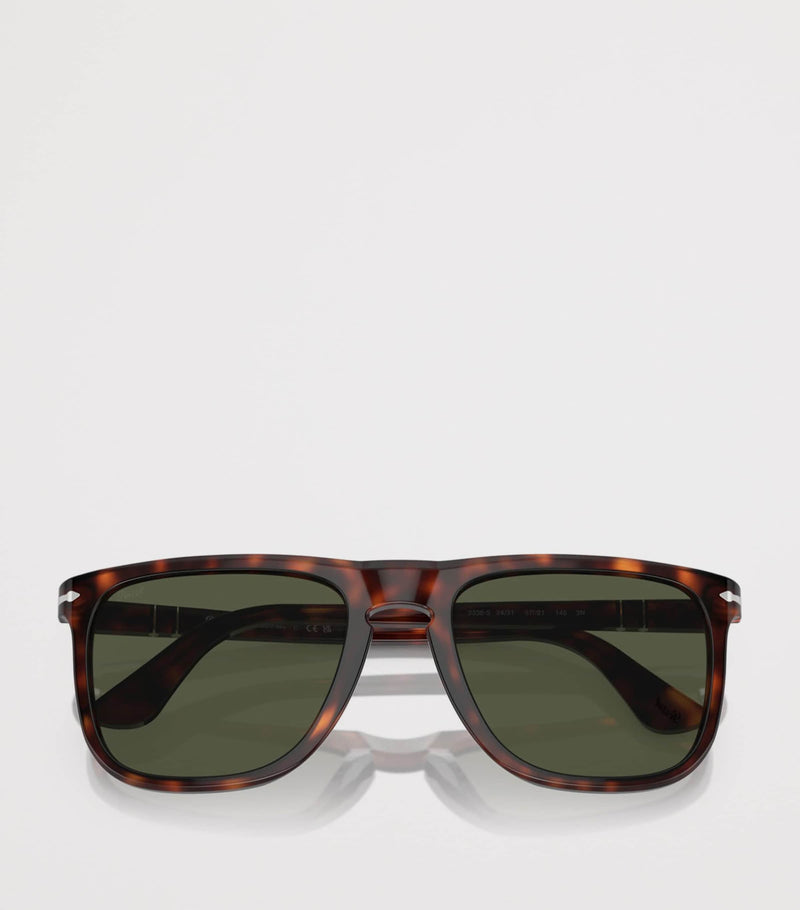 Persol square pilot sunglasses, UK version