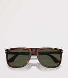 Persol square pilot sunglasses, UK version