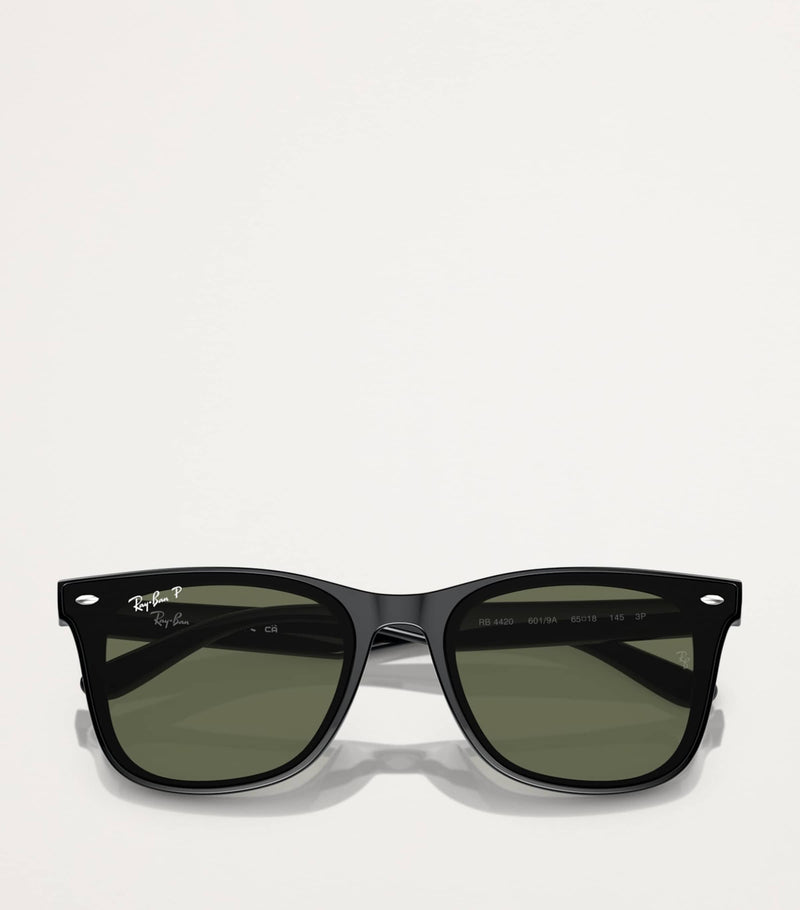 Ray-Ban RB4420 square frame sunglasses, imported from the UK