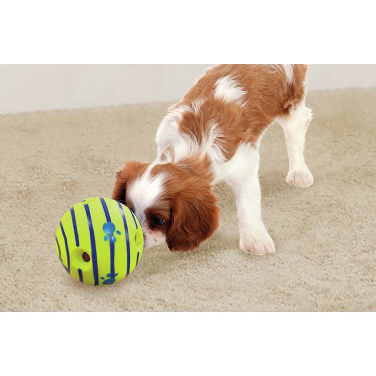 JML Wobble Wag Giggle Ball dog toy - British product