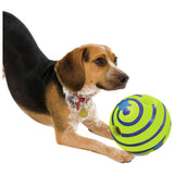 JML Wobble Wag Giggle Ball dog toy - British product