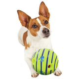 JML Wobble Wag Giggle Ball dog toy - British product