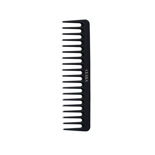 CLARA wide tooth styling comb (British brand)