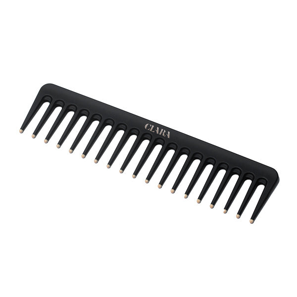 CLARA wide tooth styling comb (British brand)