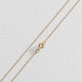 Revere 9ct gold Prince of Wales necklace chain 18 inches - British product
