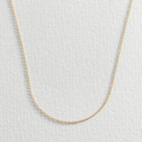 Argos Revere 9ct Gold Prince of Wales Pendant Necklace Chain 45.72cm- Buy online at McGrocer