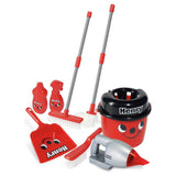 Casdon Deluxe Henry cleaning trolley toy set - British product