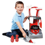 Casdon Deluxe Henry cleaning trolley toy set - British product
