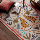 Argos Habitat Global Animal Print Natural Cut Pile Rug 120x170cm- Buy online at McGrocer
