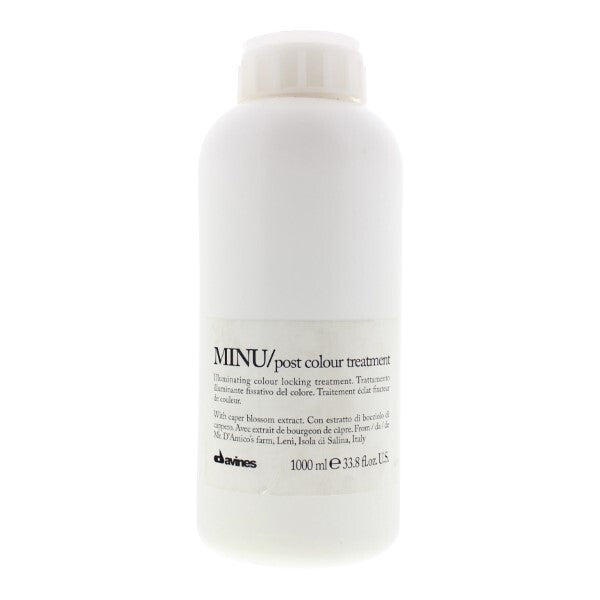 Davines Minu Post Colour Hair Treatment 1000ml - British product