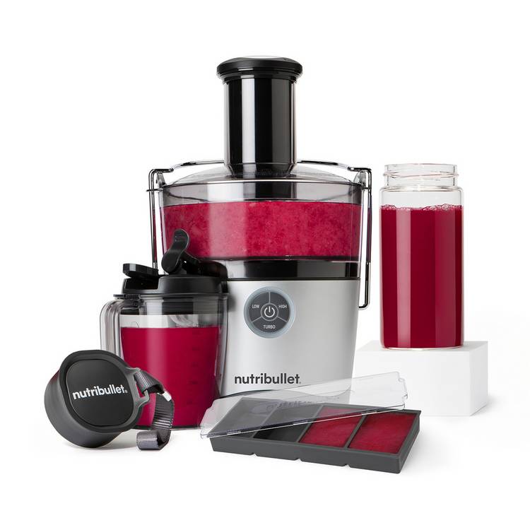 nutribullet Juicer Pro 1000W Silver, UK version