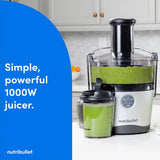 nutribullet Juicer Pro 1000W Silver, UK version