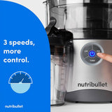 nutribullet Juicer Pro 1000W Silver, UK version