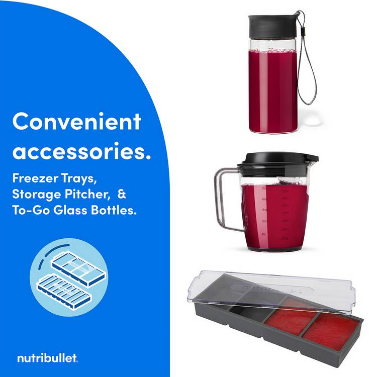 nutribullet Juicer Pro 1000W Silver, UK version