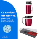 nutribullet Juicer Pro 1000W Silver, UK version