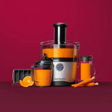 nutribullet Juicer Pro 1000W Silver, UK version