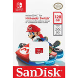 Argos SanDisk 128GB MicroSDXC Memory Card for Nintendo Switch- Buy online at McGrocer