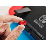 SanDisk 128GB microSD card for Nintendo Switch, imported from the UK