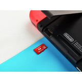 SanDisk 128GB microSD card for Nintendo Switch, imported from the UK